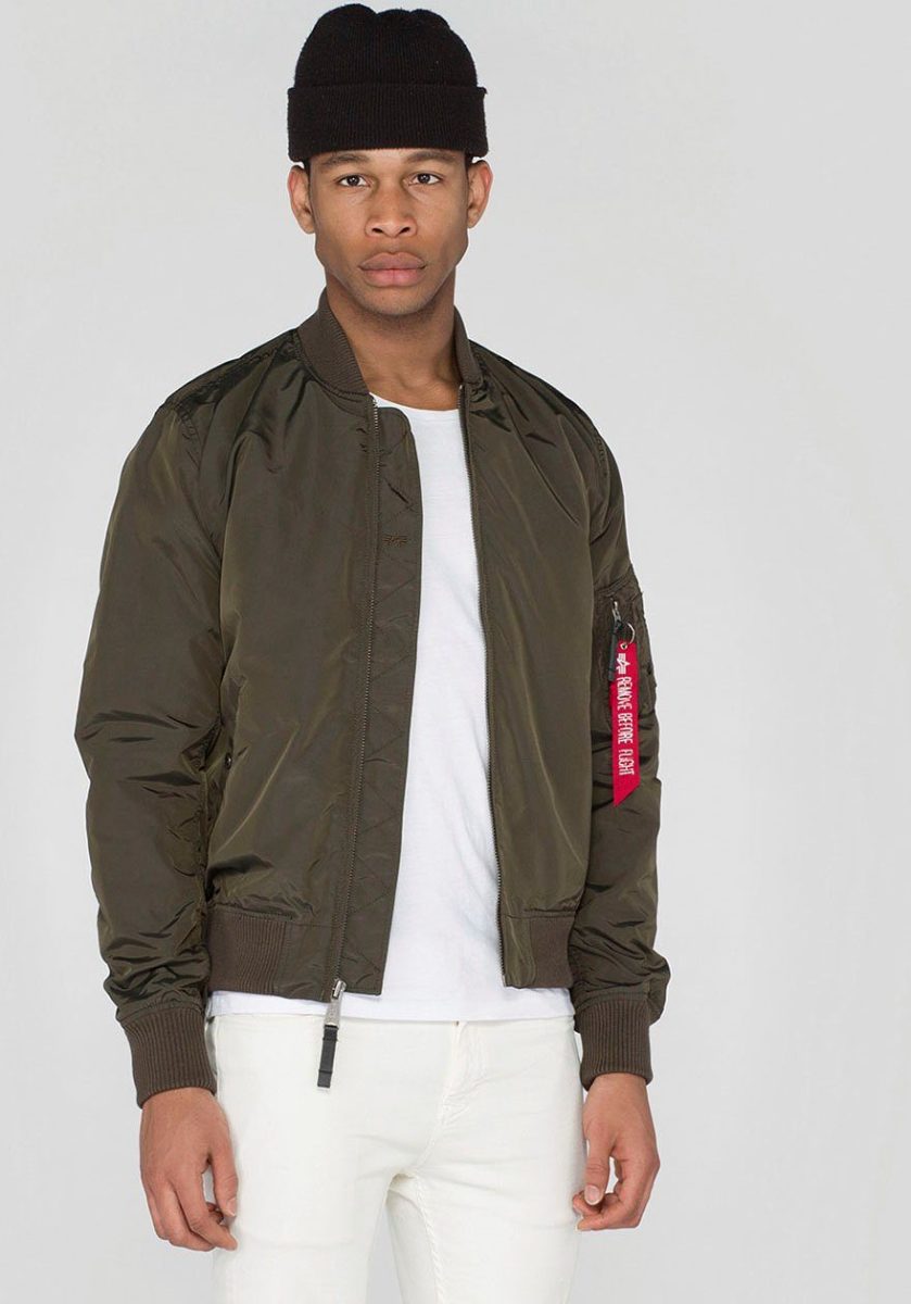 Alpha Industries Bomberjack MA-1 TT