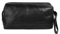 Spikes & Sparrow Toilettas TOILETRY BAG echt leder (1-delig)