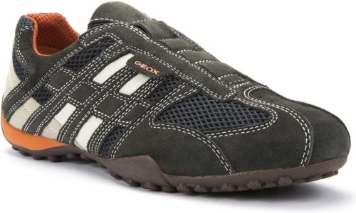 Geox Slip-on sneakers UOMO SNAKE met modieuze siernaden en speciale Geox-membraan