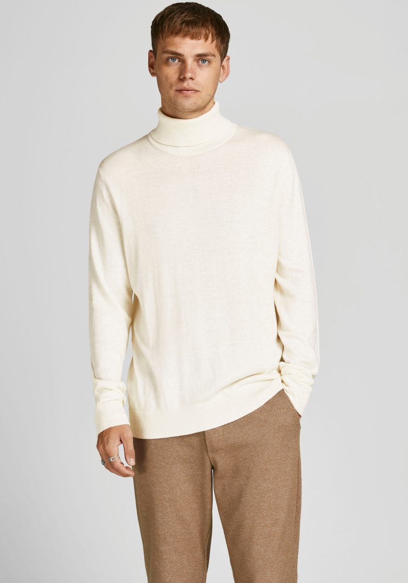 Jack & Jones Coltrui EMIL KNIT ROLL NECK t/m maat 6xl