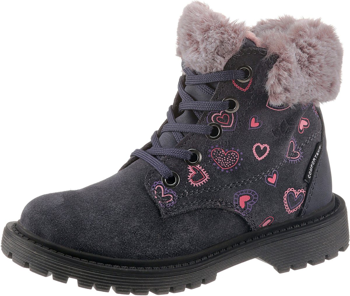 Lico Hoge veterschoenen ASHA in tex-uitvoering