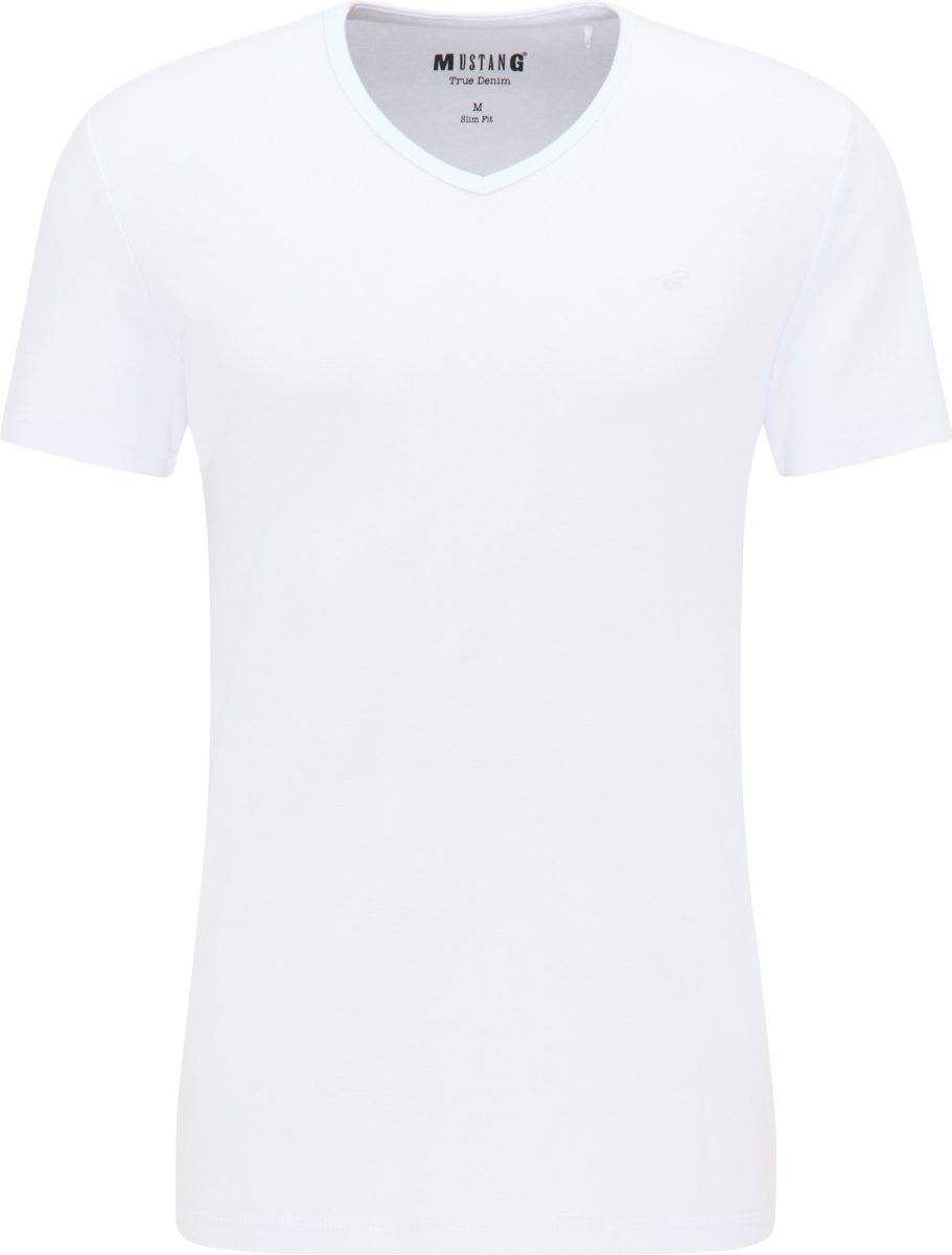 Mustang Shirt met korte mouwen Aaron V Basic