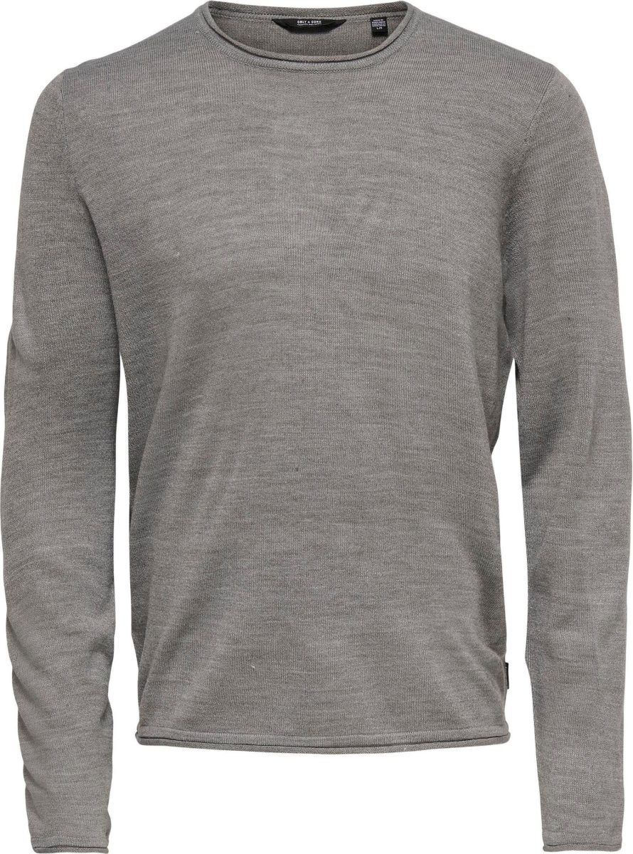 ONLY & SONS Trui met ronde hals LARSON CREW KNIT