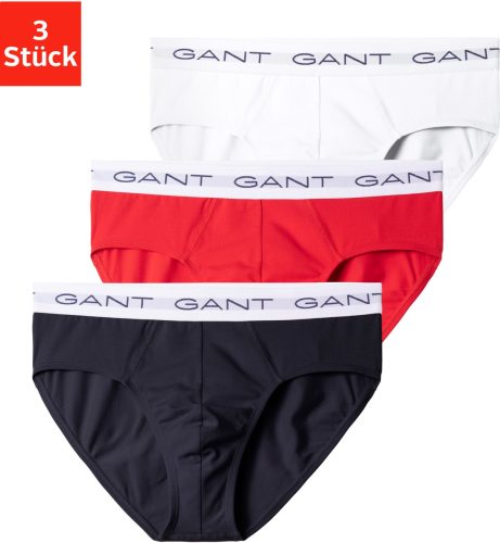 GANT Slip met logo band (3 stuks)