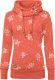 Ragwear Sweater GRIPY BOLD FLOWERS met gebloemde all-over print