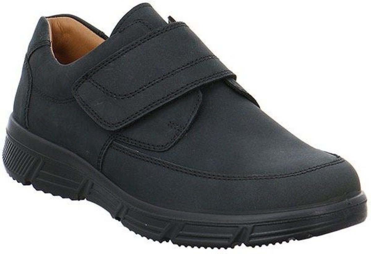 Jomos Klittenbandschoenen Montana met siernaden, schoenwijdte: extra wijd