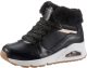 Skechers Uno Cozy On Air Boot  Zwart