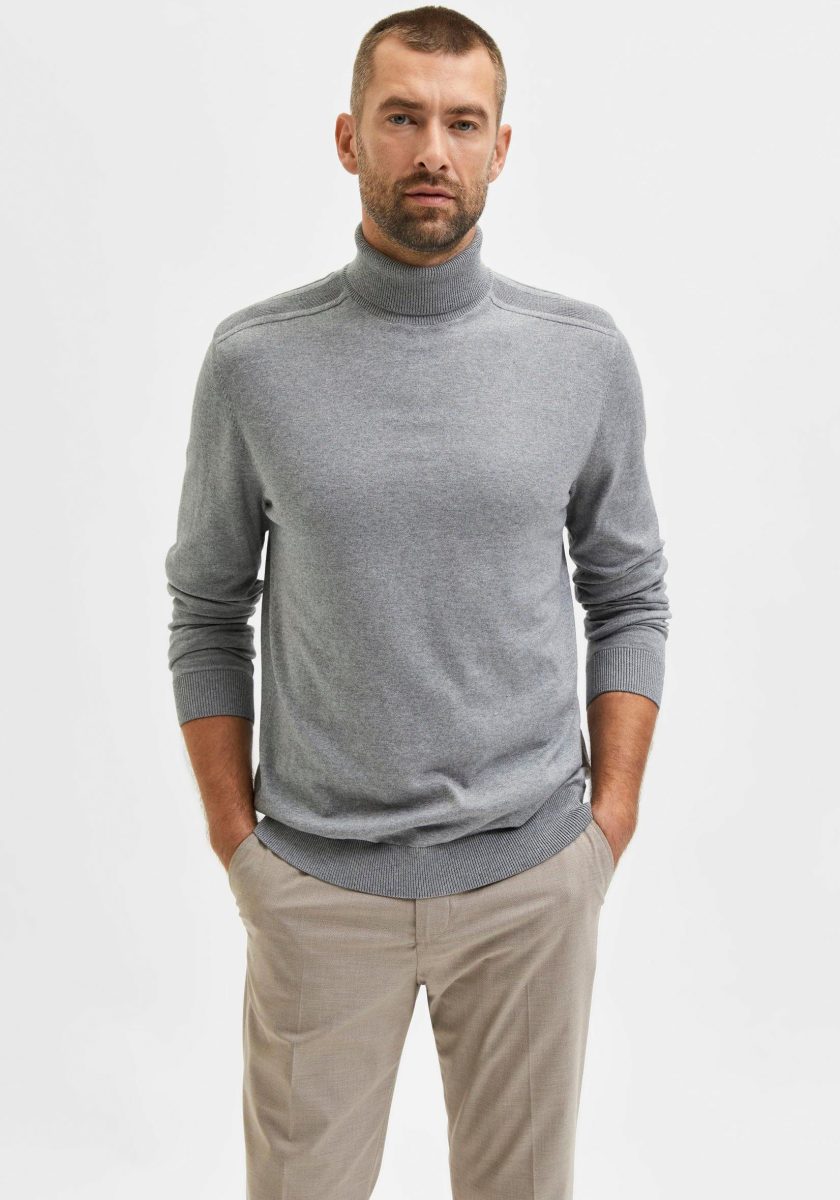 SELECTED HOMME Coltrui Berg Roll Neck