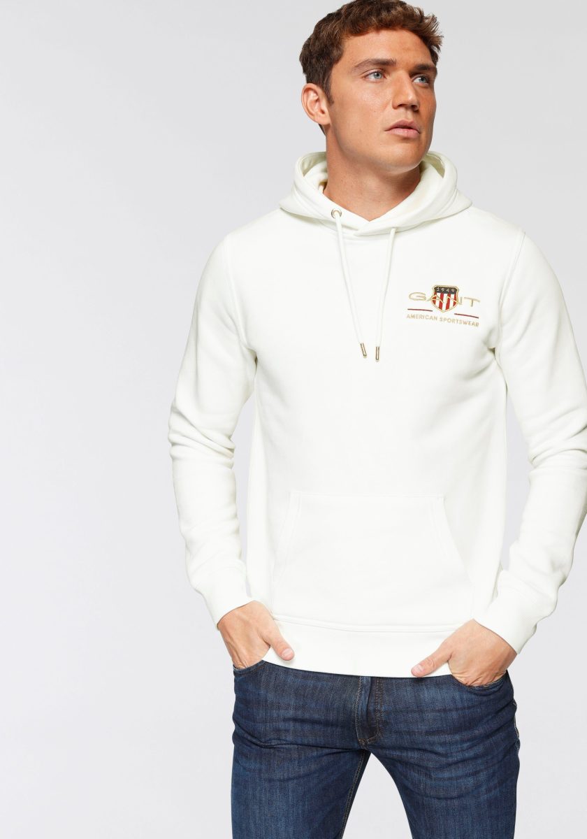 GANT Hoodie D2. MEDIUM ARCHIVE SHIELD