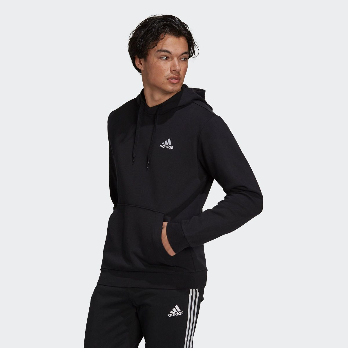 adidas Performance Sweatshirt ESSENTIALS FLEECE HOODY