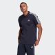 adidas Performance Poloshirt AEROREADY ESSENTIALS PIQUÉ EMBROIDERED SMALL LOGO 3 STREPEN