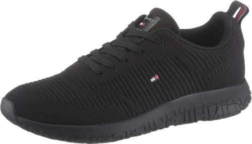 Tommy hilfiger Sneakers CORPORATE KNIT RIB RUNNER met geborduurd logo