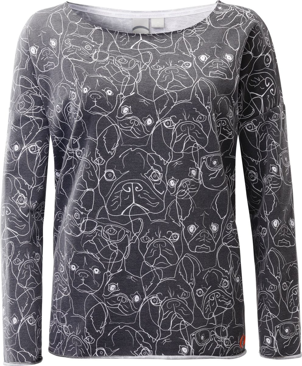 DEPROC Active Hoodie SWEAT SOPHIE WOMEN modieuze all-over print