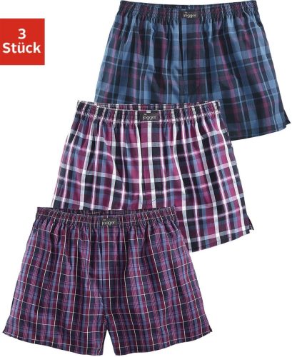 le jogger ® Boxershort van puur katoen (3 stuks)