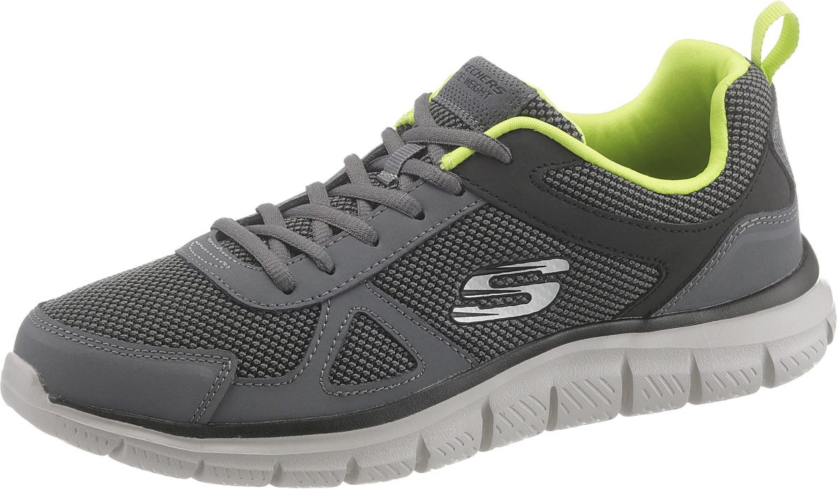 Skechers Sneakers TRACK met logo opzij