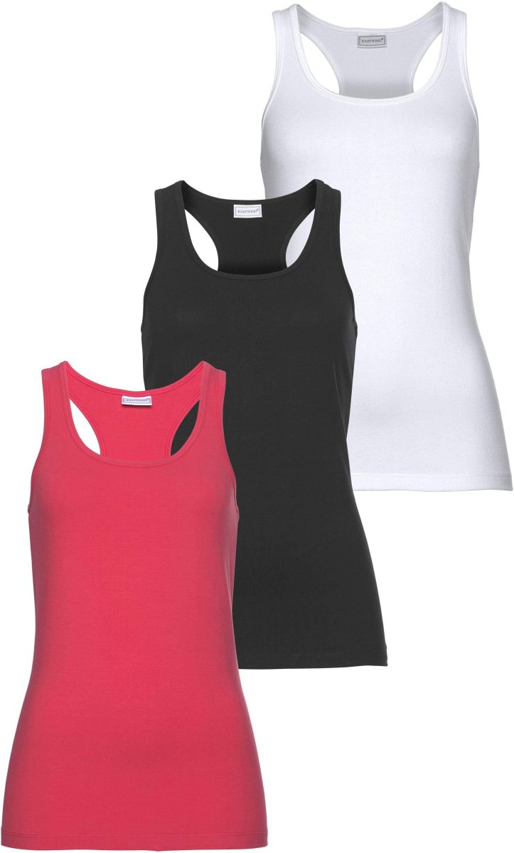 Eastwind Tanktop (voordeelset, 3-delig, Set van 3)