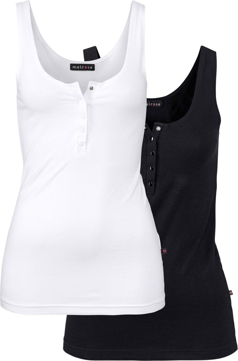 Melrose Tanktop (set, 2-delig)