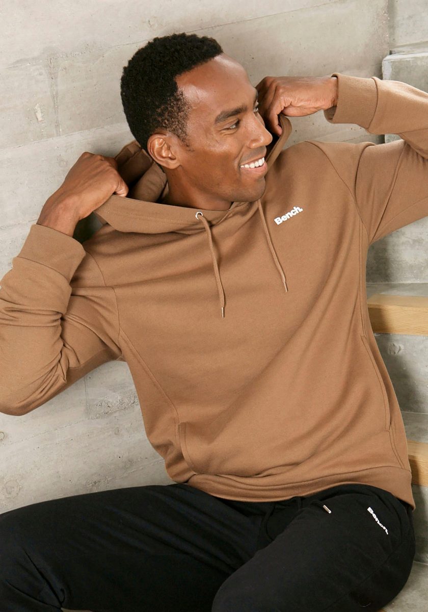 Bench. Hoodie met zakken opzij