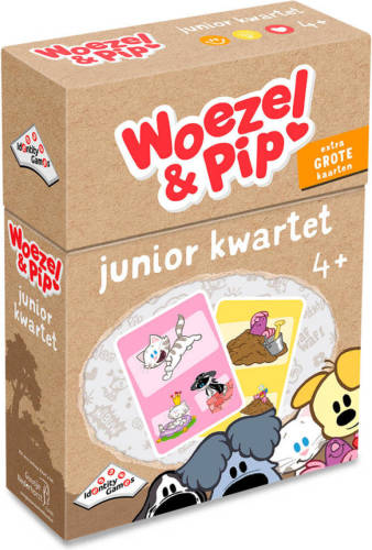 Identity Games Woezel & Pip Woezel & Pip Junior kwartet kaartspel