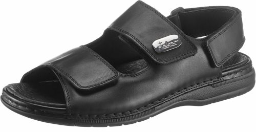 Rieker Sandalen met 3 verstelbare klittenbandsluitingen
