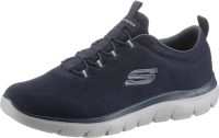 Skechers Slip-on sneakers Summits met elastiek zonder sluiting