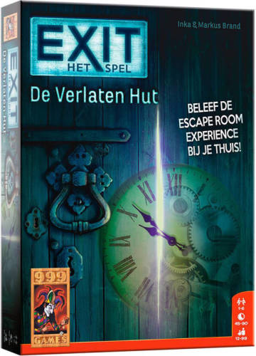 999 Games EXIT De verlaten hut denkspel