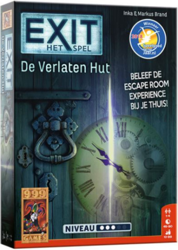 999 Games EXIT De verlaten hut denkspel