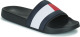 Tommy hilfiger Badslippers RUBBER TH FLAG POOL SLIDE super geschikt voor bad en strand