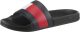 Tommy hilfiger Badslippers RUBBER TH FLAG POOL SLIDE super geschikt voor bad en strand