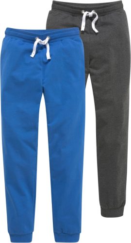 KIDSWORLD Sweatpants mêlee en unikleur (set, 2-delig)