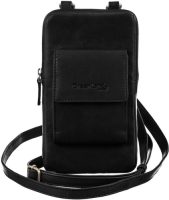 GreenLand Nature Gsm-tasje Black Nappa