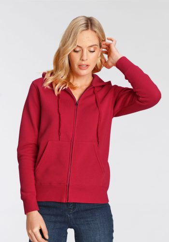 Fruit of the Loom Hoodie Lady-Fit Premium hooded Sweat Jacket