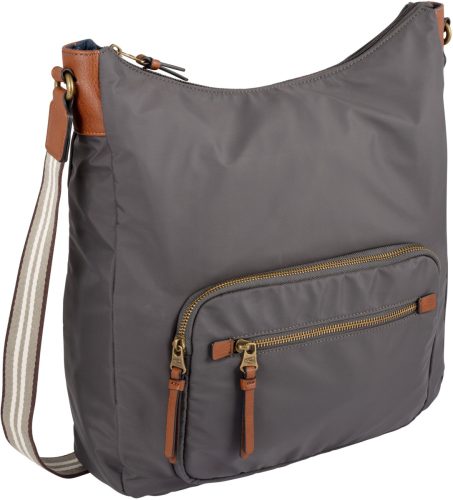 Camel active Hobo-tas met praktisch ritsvak achter