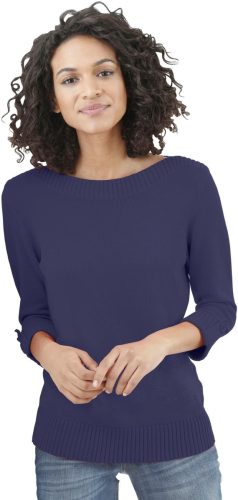 Classic Basics Trui met 3/4-mouwen Trui