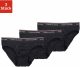 Tommy Hilfiger Underwear Slip Premium Essential met verschillende band (set, 3 stuks, Set van 3)