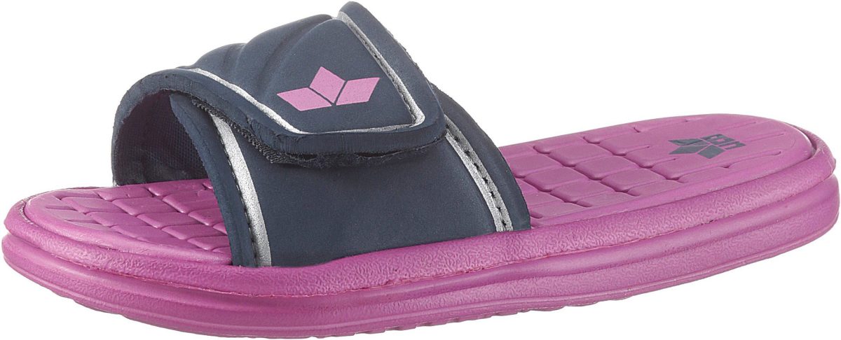 Lico Slippers Barracuda V met klittenbandsluiting