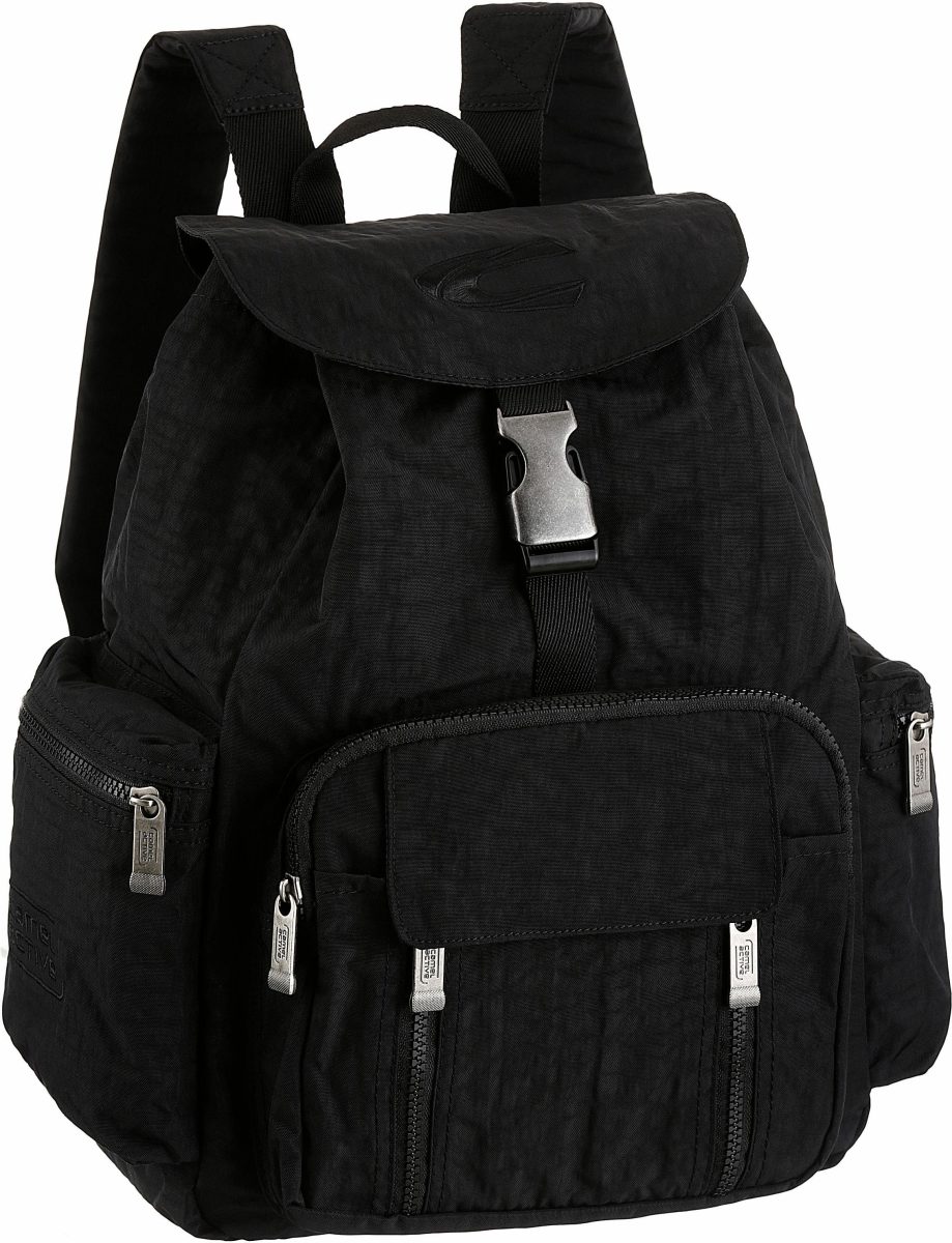 Camel active Rugzak met een beklede rug en vele vakjes