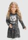 KIDSWORLD Jerseyjurk met paillettenapplicatie