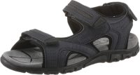 Geox Sandalen UOMO SANDAL STRADA met drie klittenbandsluitingen