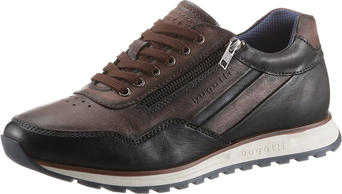 Bugatti Sneakers Cirino met een ritssluiting