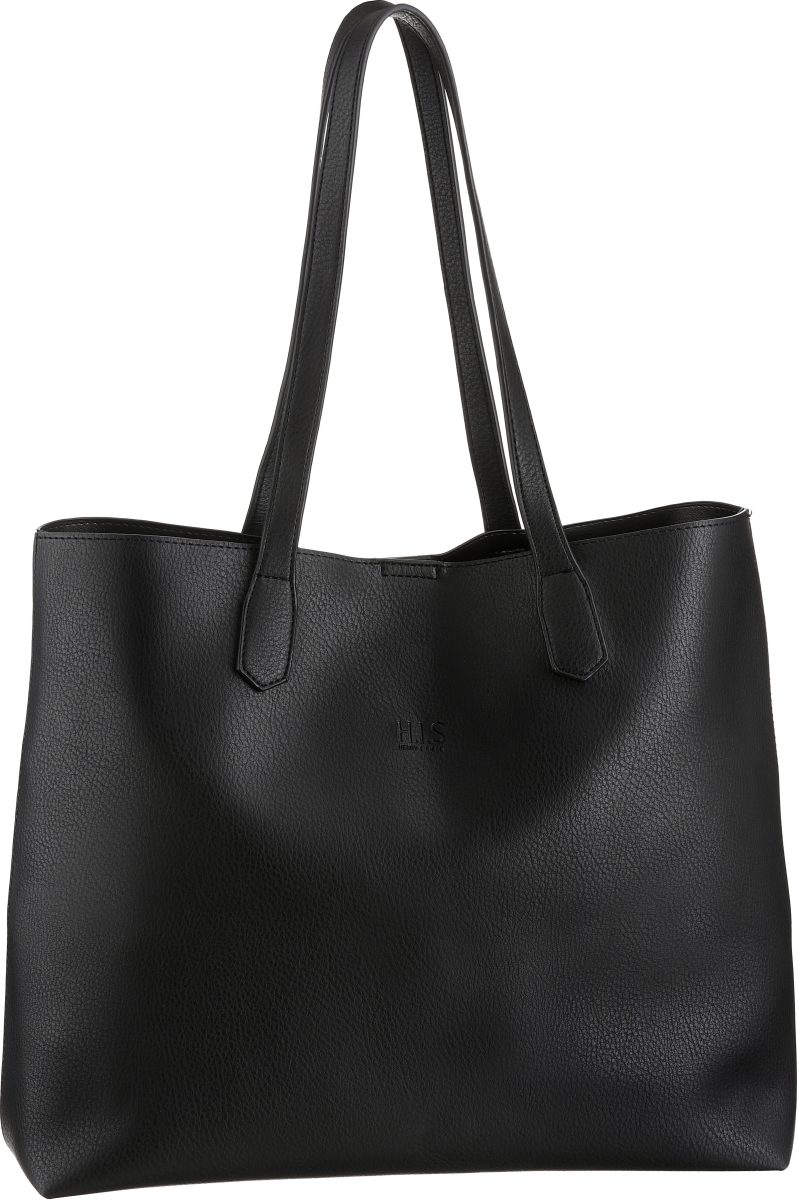 H.I.S Shopper met ruim hoofdvak, in een eenvoudige look