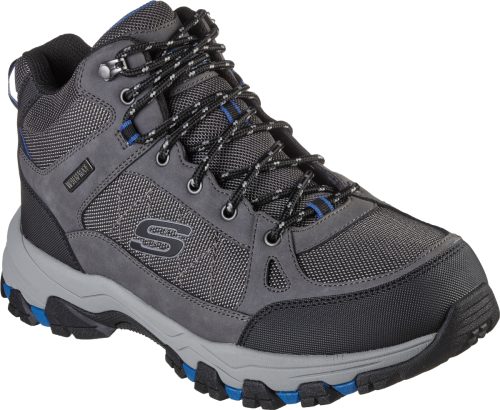 Skechers Hoge veterschoenen SELMEN-MELANO in waterproof-uitvoering