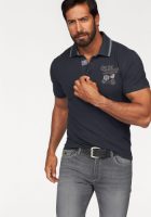 Arizona Poloshirt in piquékwaliteit en borduursel op de borst