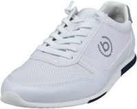 Bugatti Slip-on sneakers Report Eco met geperforeerde inzetten