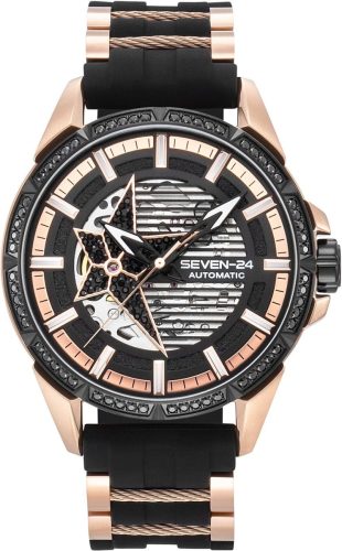 SEVEN-24 Automatisch horloge SEVEN-24 Star Ray Rosé Black, SV1259BSRB-04ST