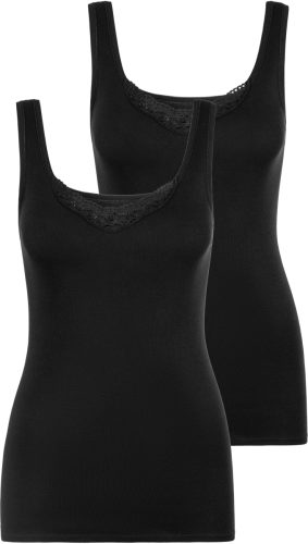 Schiesser Tanktop Cotton Essentials (set, 2-delig, Set van 2)