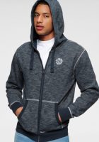 H.I.S Capuchonsweatvest met markante naden
