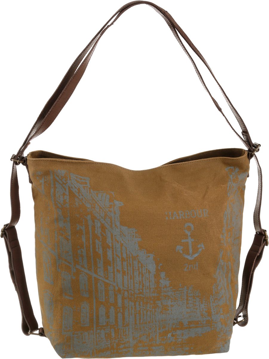 HARBOUR 2nd Hobo-tas Brook met modieuze anker print