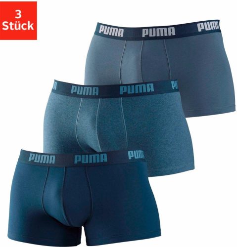 Puma Hipster in 3 blauwtinten (set, 3 stuks)