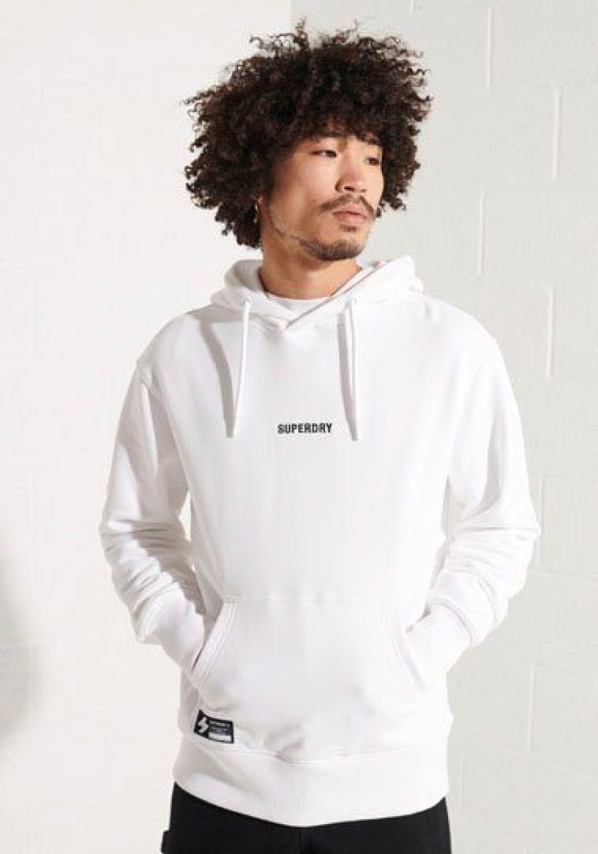 Superdry Hoodie CODE MICRO LOGO HOOD